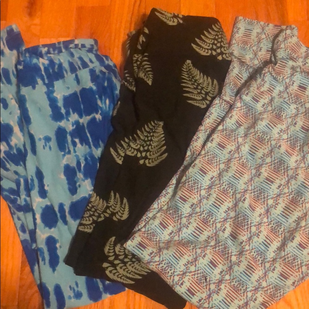 OS lularoe leggings